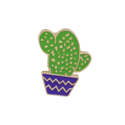 Cute Succulent Pin