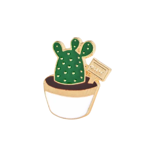 Cute Succulent Pin