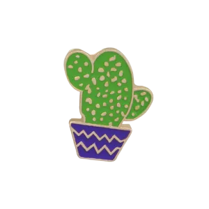 Cute Succulent Pin