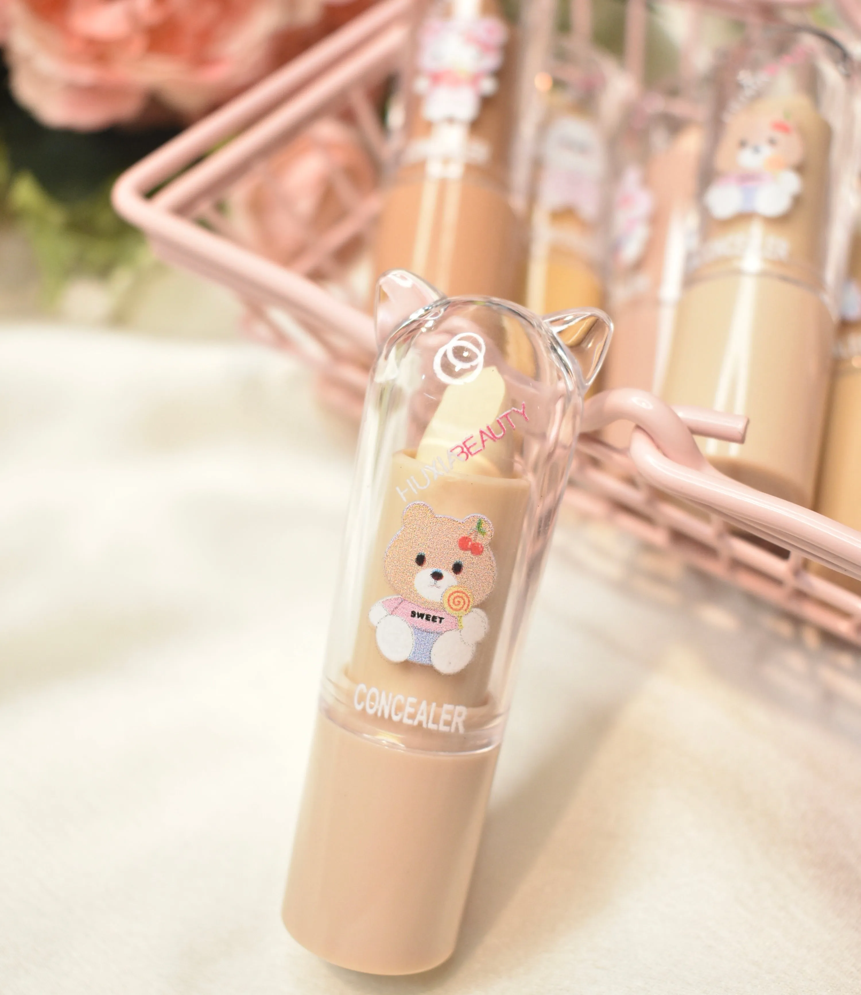 Cute Teddy Concealer   Colour Corrector