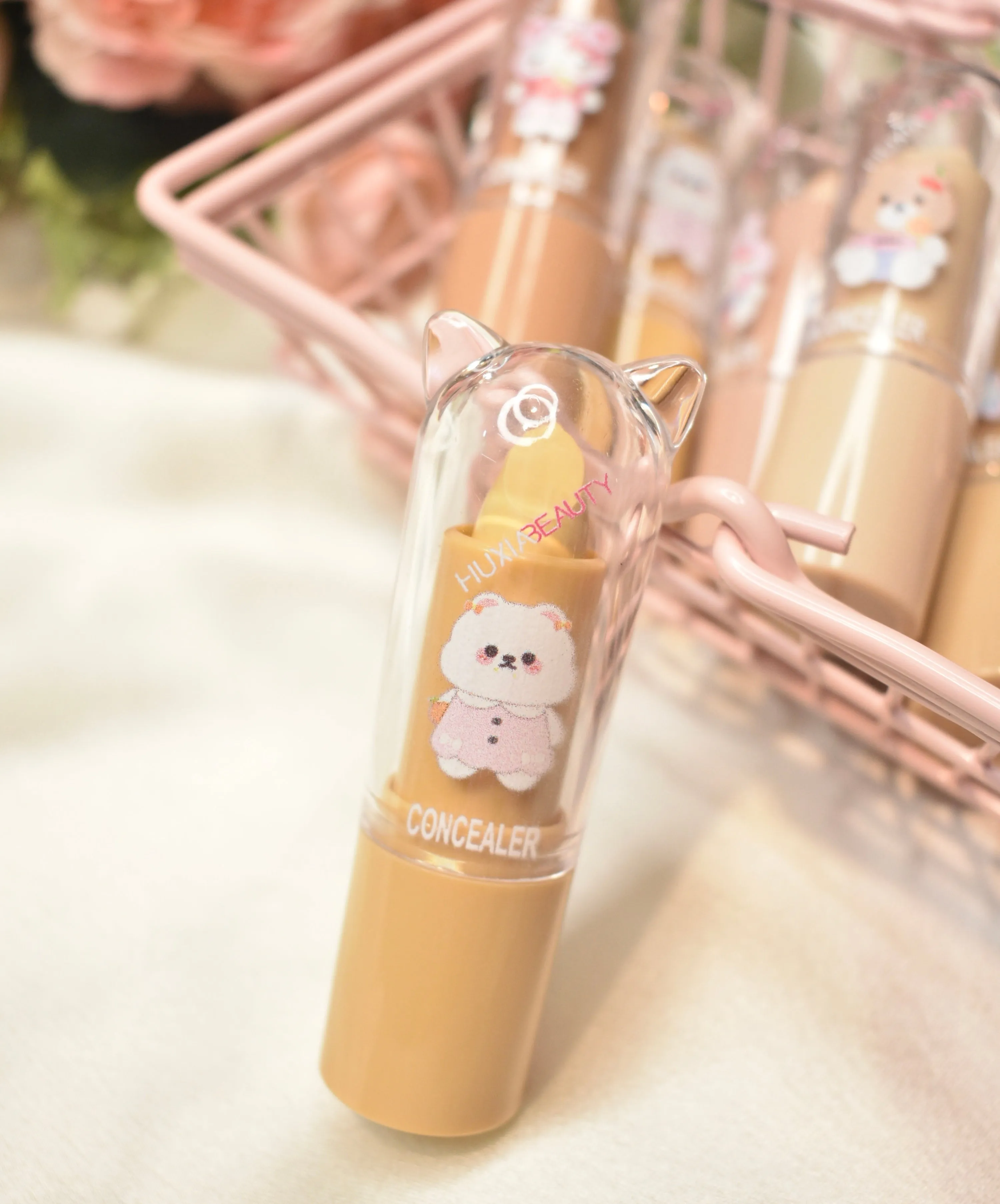 Cute Teddy Concealer   Colour Corrector
