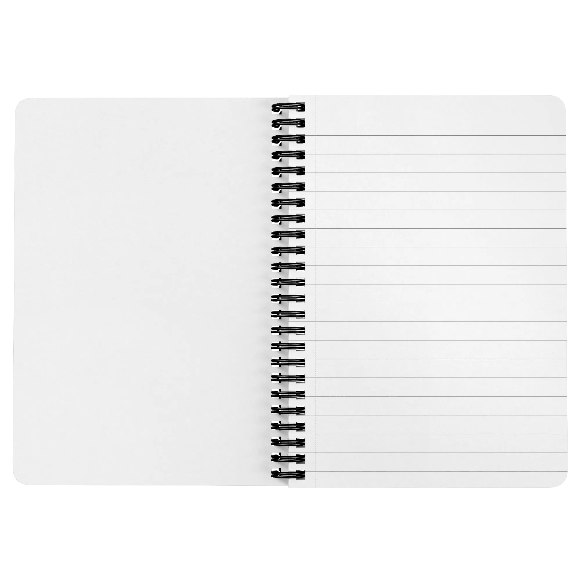 Cute Waffles Spiralbound Notebook
