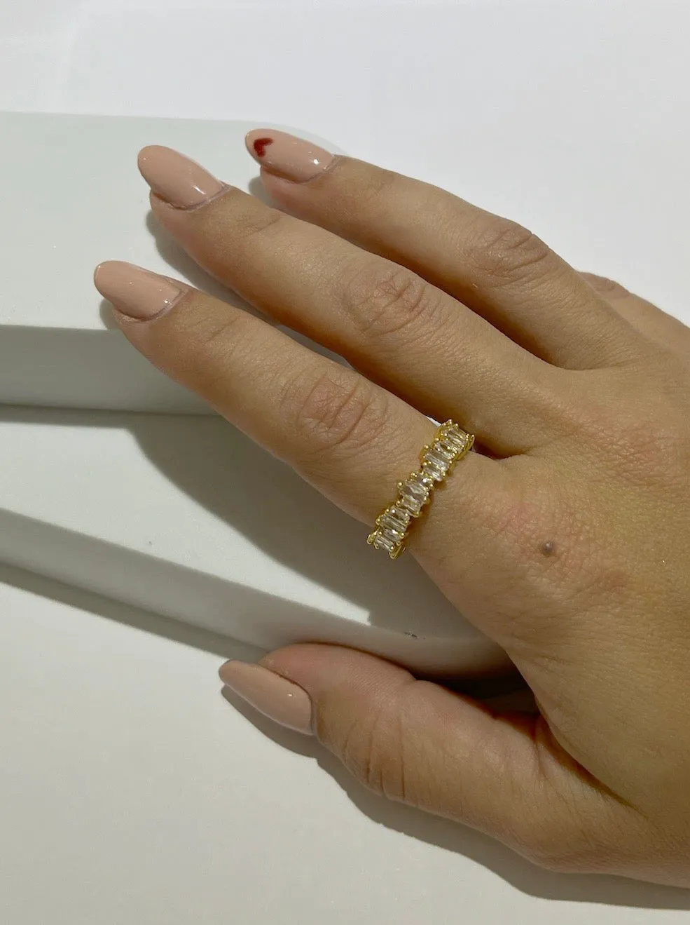 Cutest Sparkly Rhinestones Ring