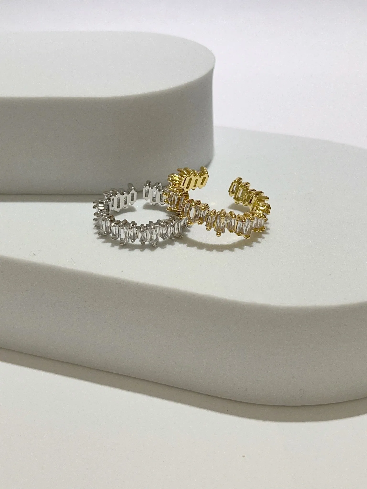 Cutest Sparkly Rhinestones Ring