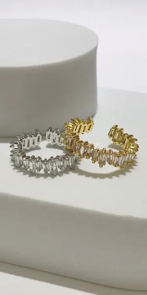 Cutest Sparkly Rhinestones Ring