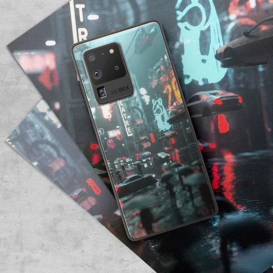 Cyber LED Case for Samsung