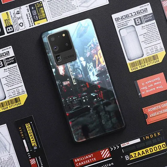 Cyber LED Case for Samsung