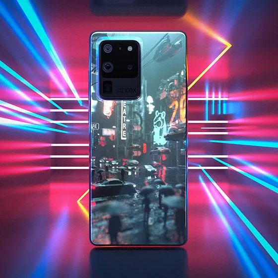Cyber LED Case for Samsung