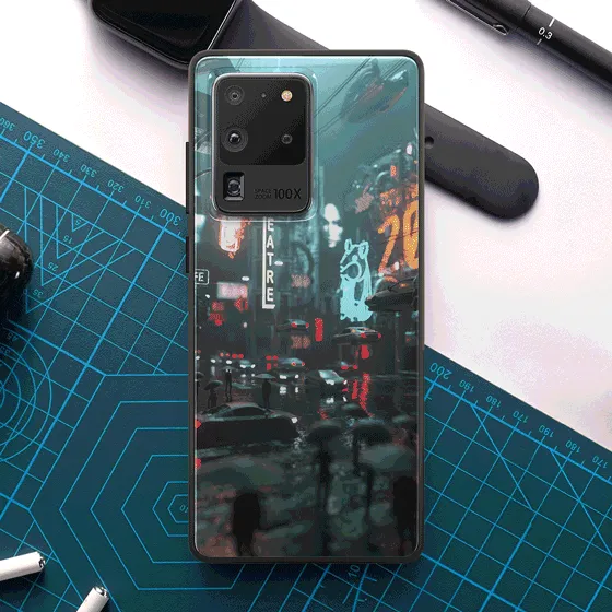 Cyber LED Case for Samsung