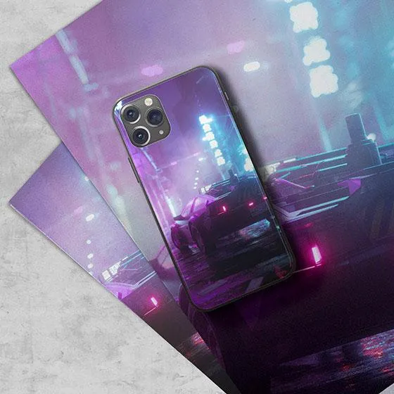 Cyber77 LED Case for iPhone