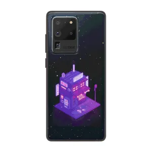 Cyberpunk juusu LED Case for Samsung