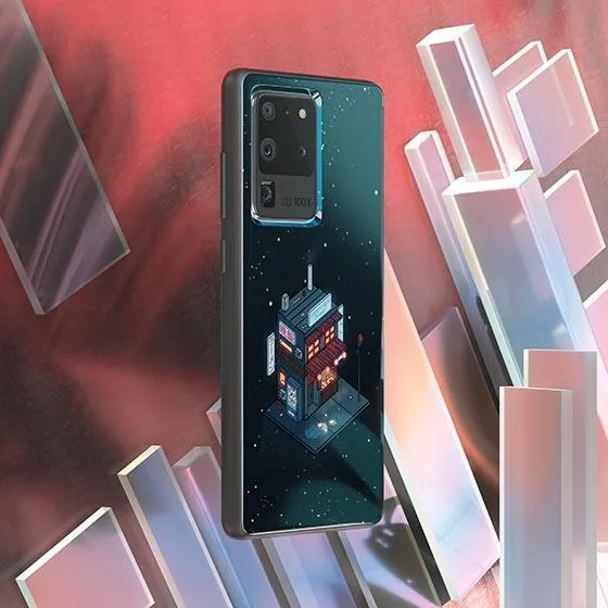 Cyberpunk juusu LED Case for Samsung