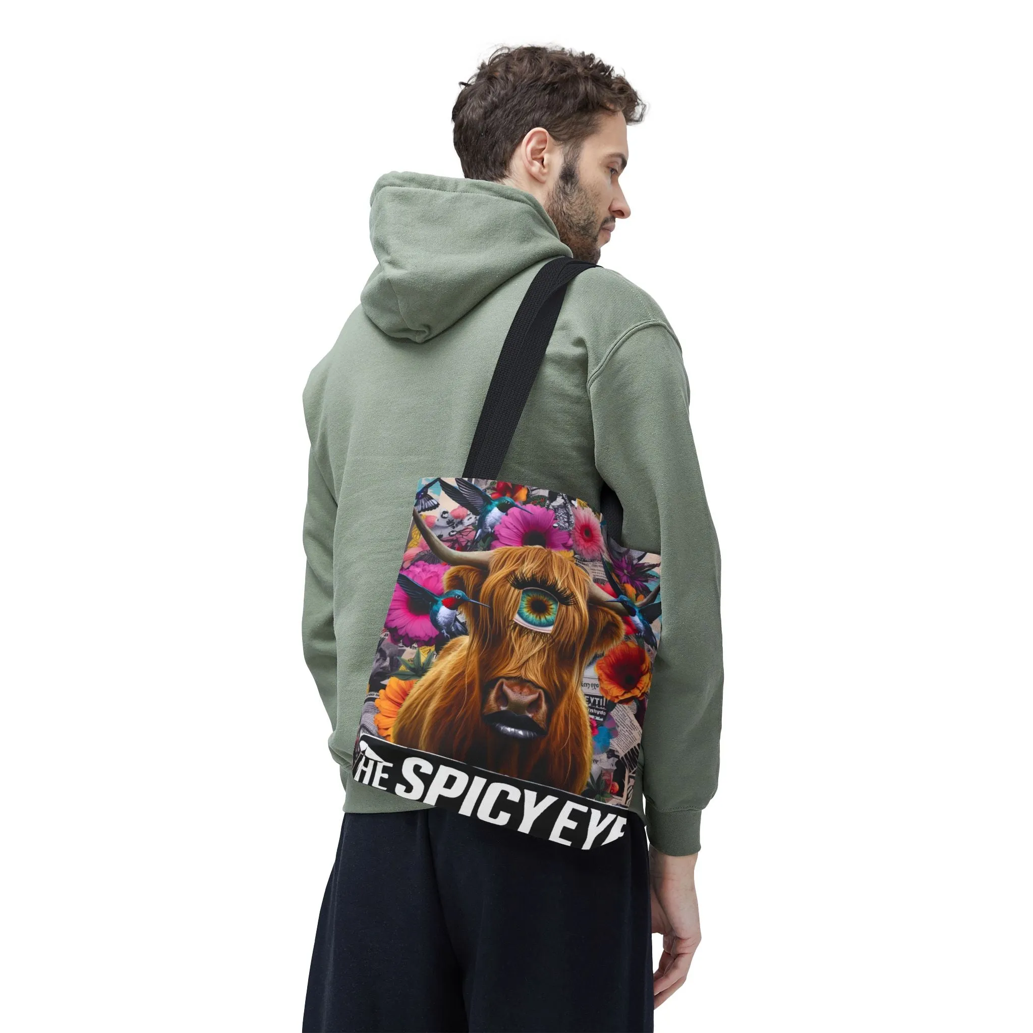 Cyclops Cow - Tote Bag