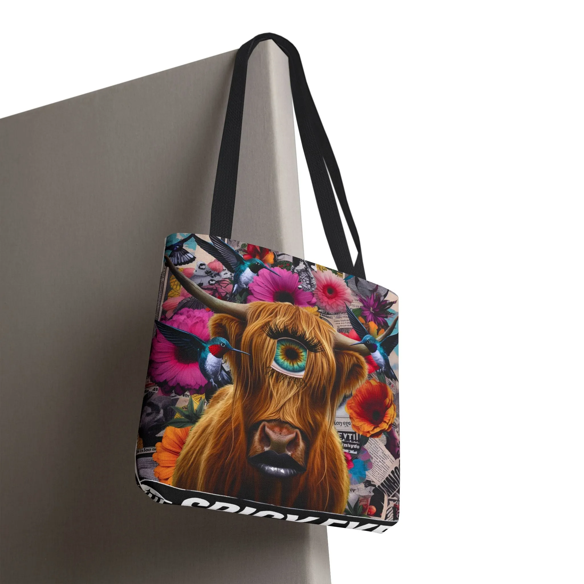 Cyclops Cow - Tote Bag