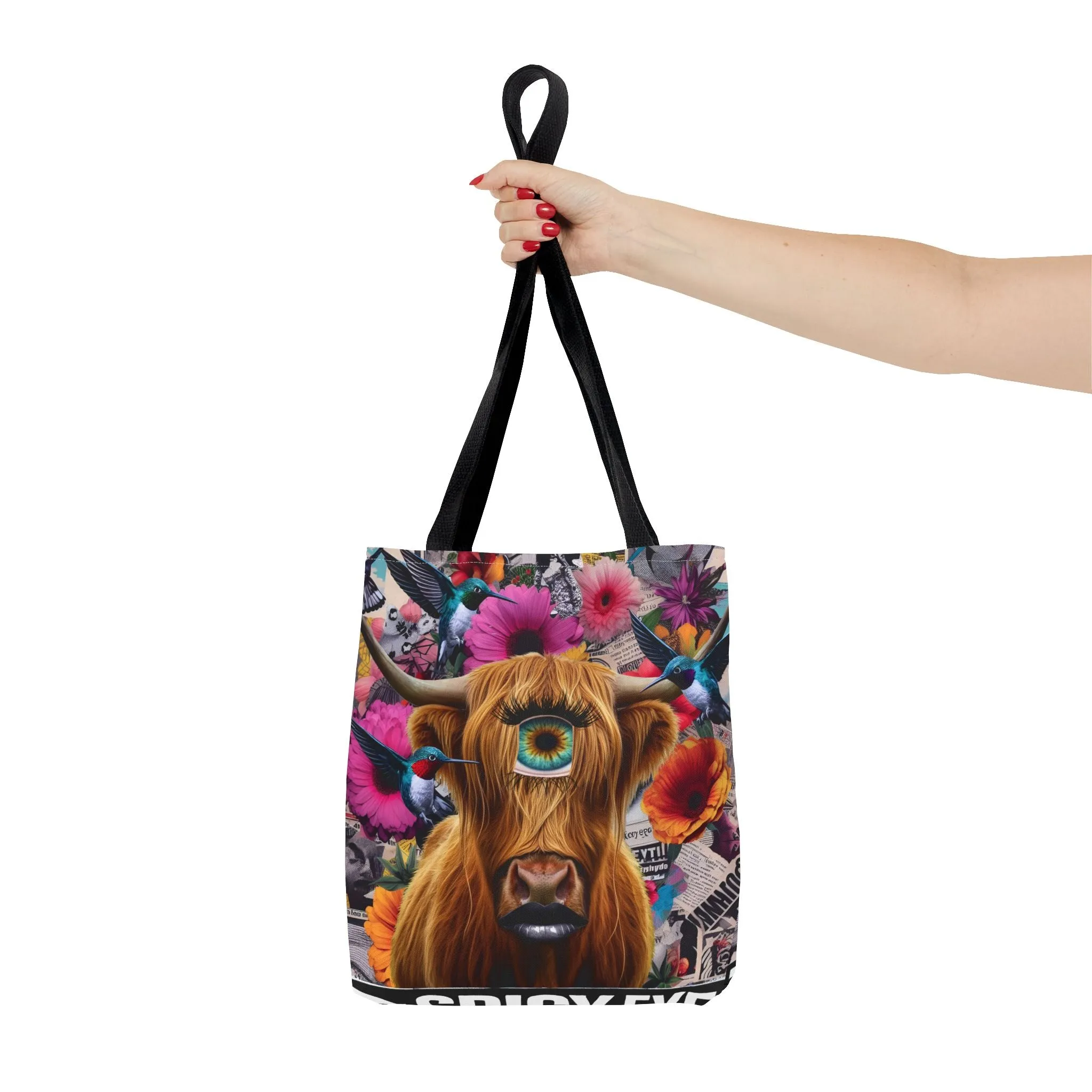 Cyclops Cow - Tote Bag