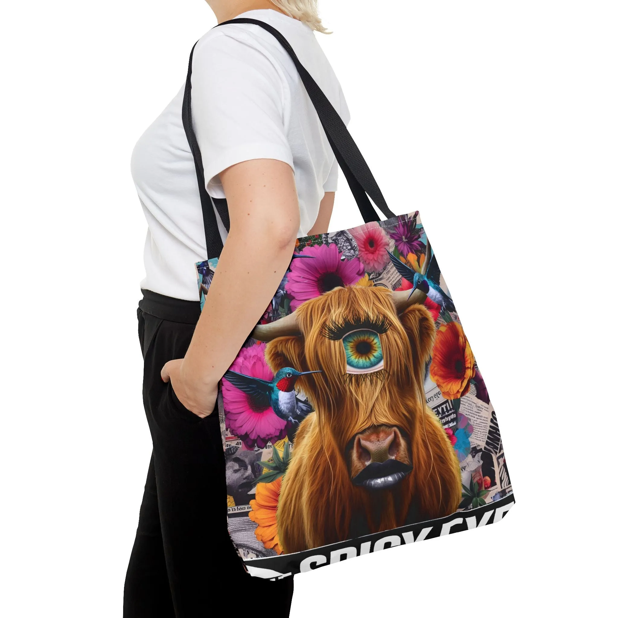 Cyclops Cow - Tote Bag
