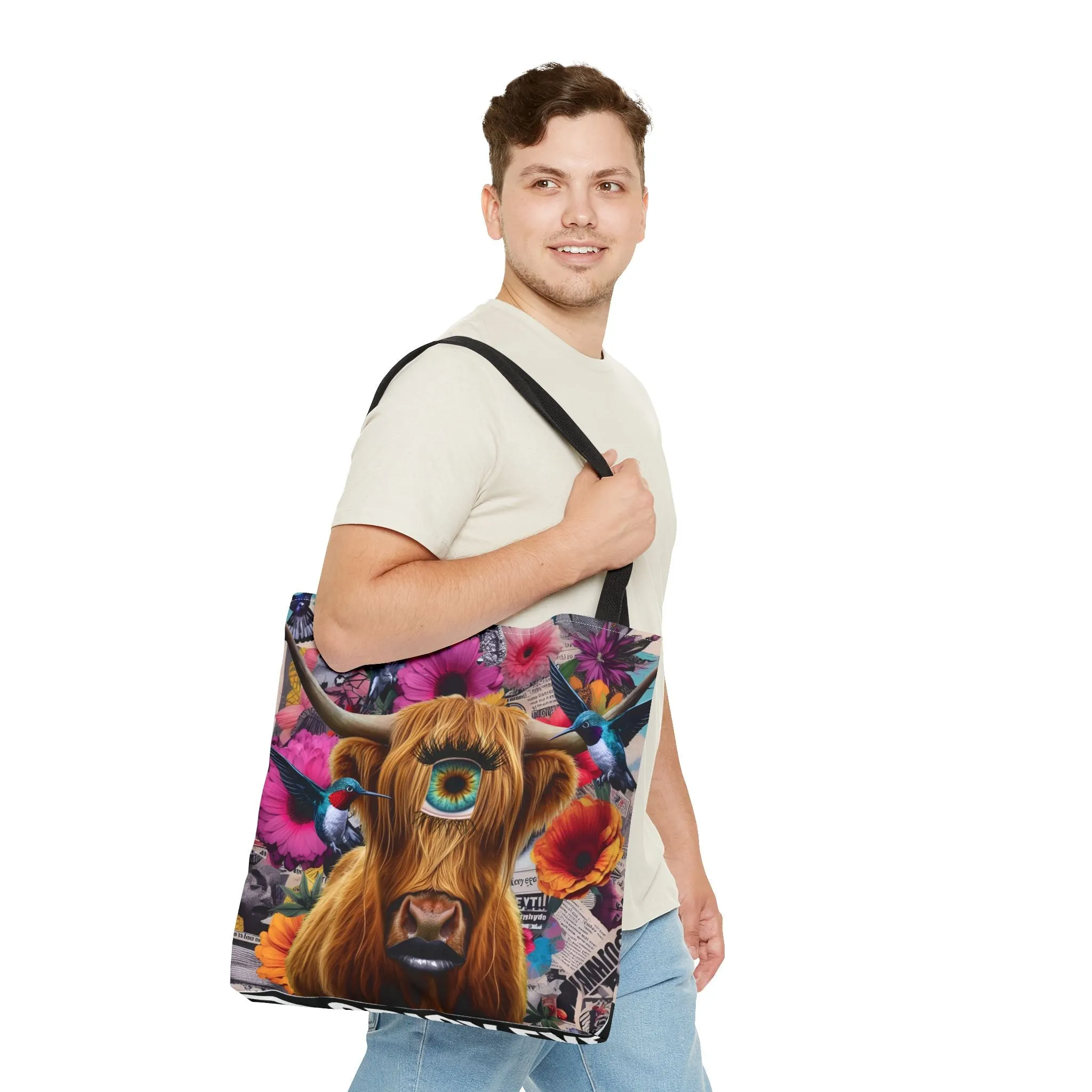 Cyclops Cow - Tote Bag