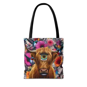 Cyclops Cow - Tote Bag