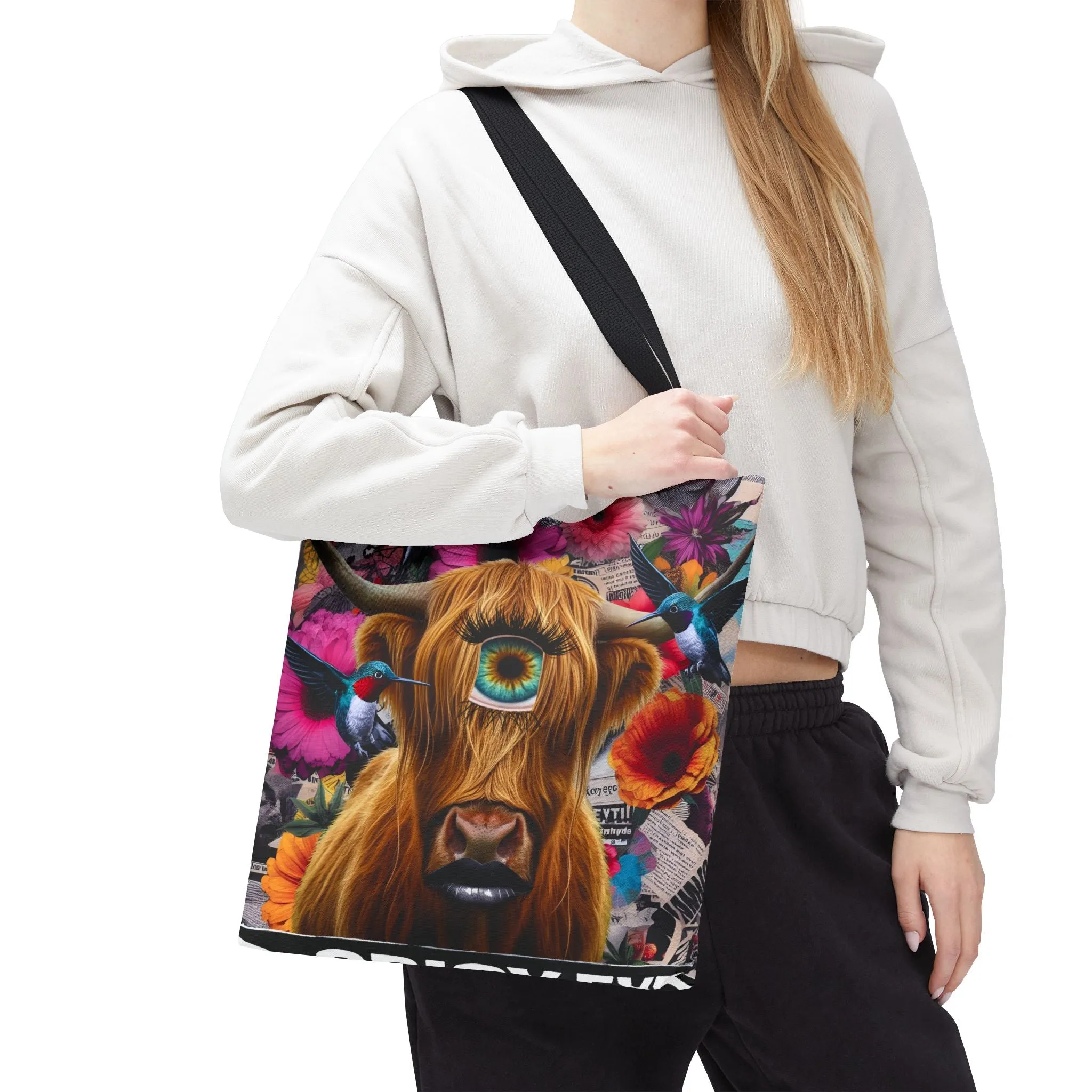 Cyclops Cow - Tote Bag