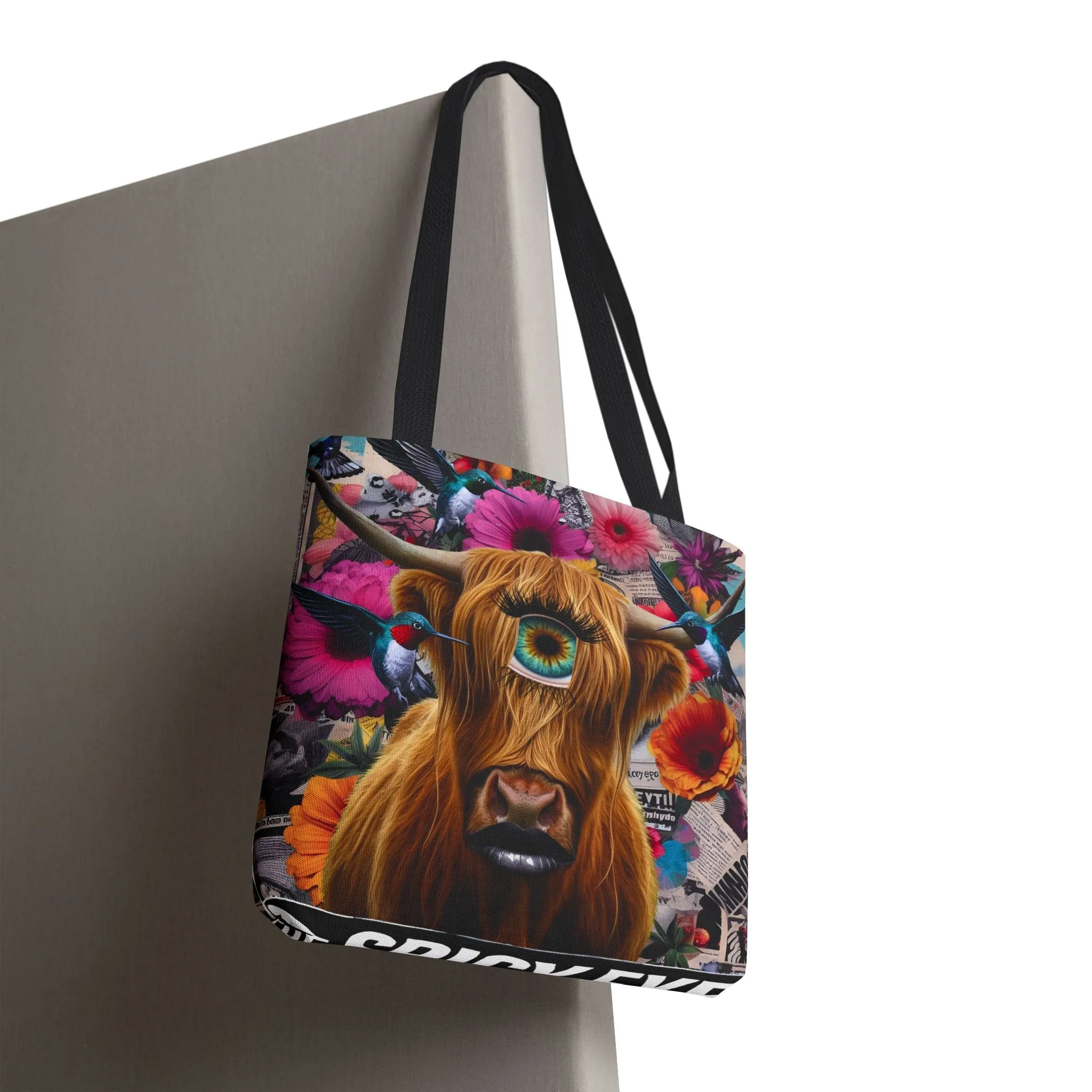 Cyclops Cow - Tote Bag