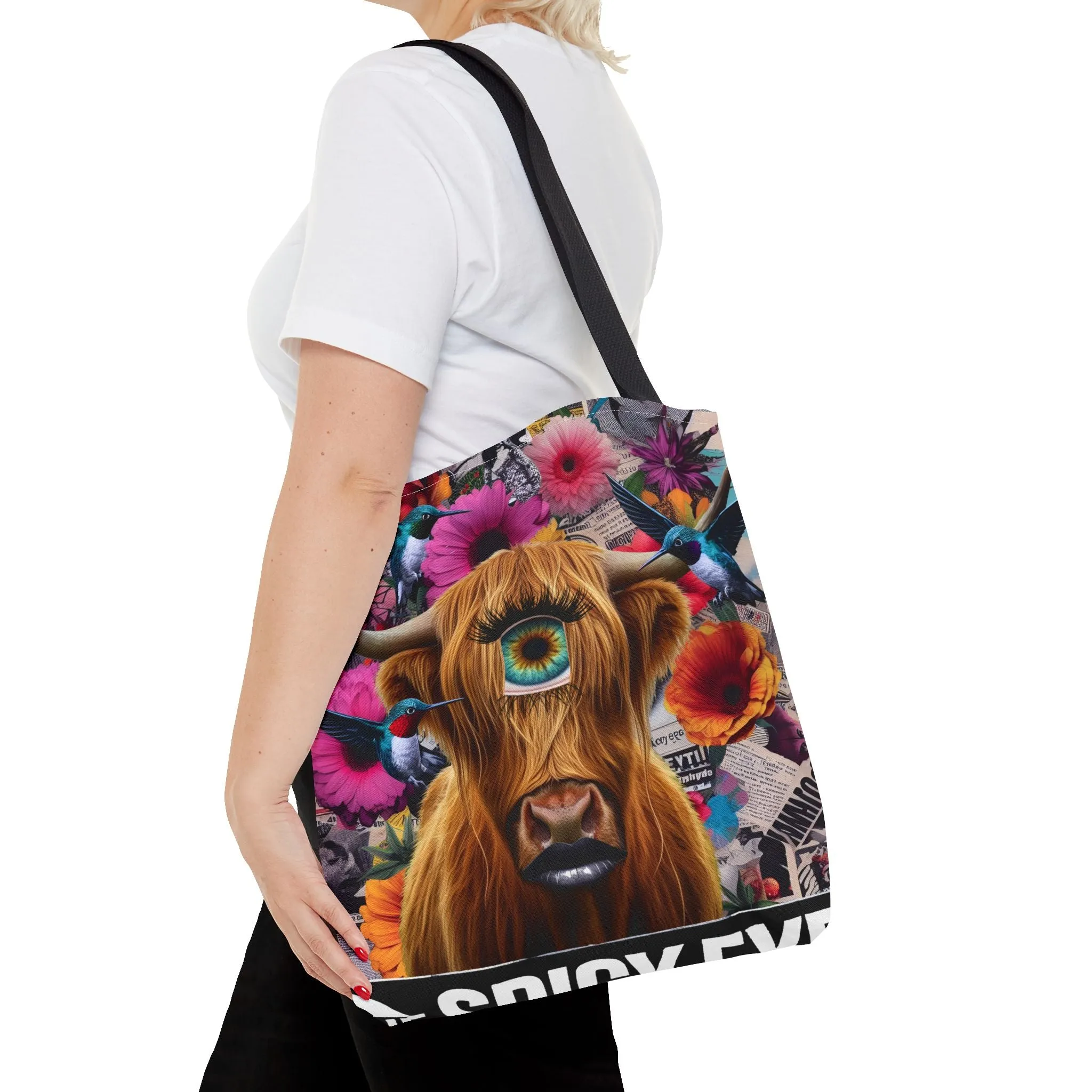 Cyclops Cow - Tote Bag