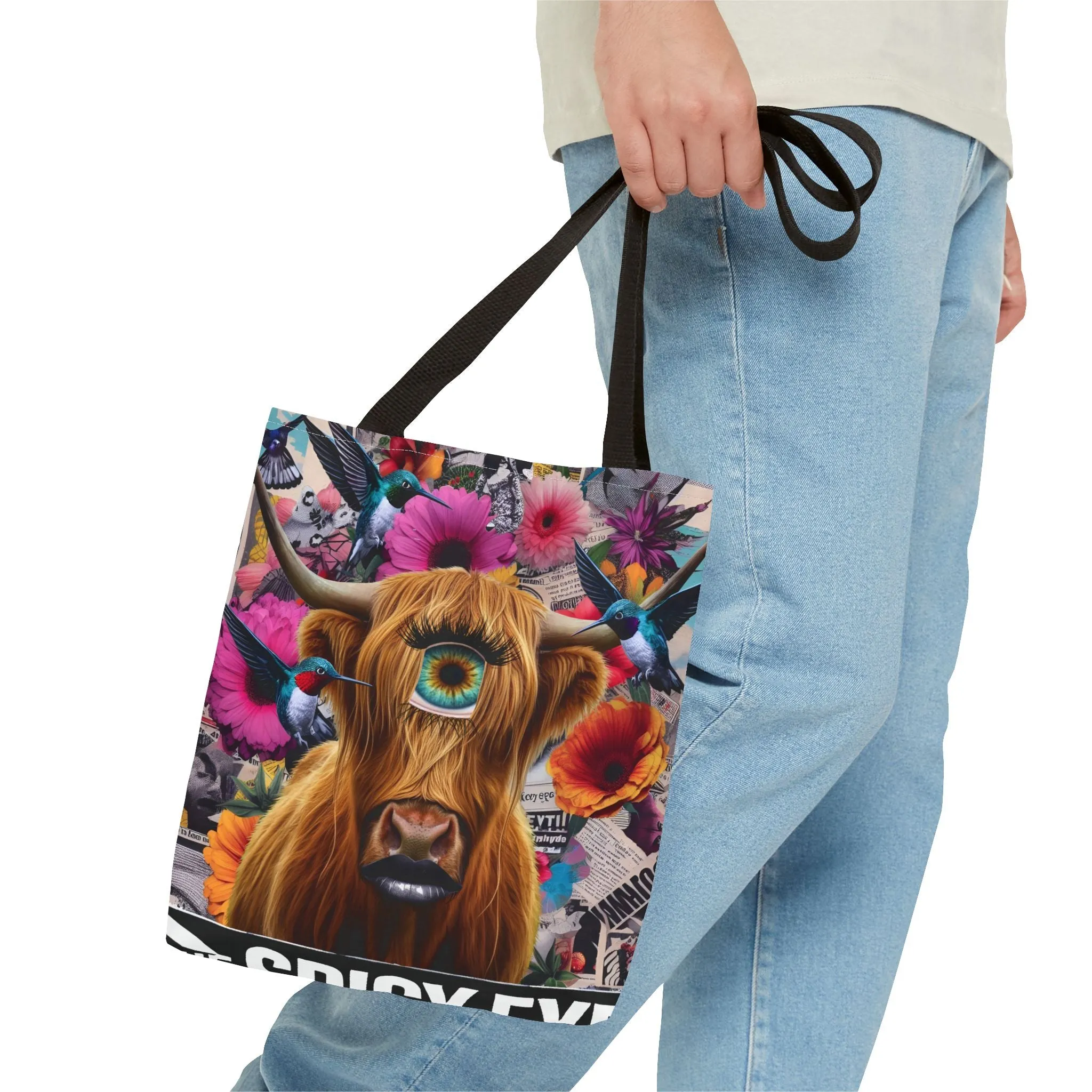 Cyclops Cow - Tote Bag