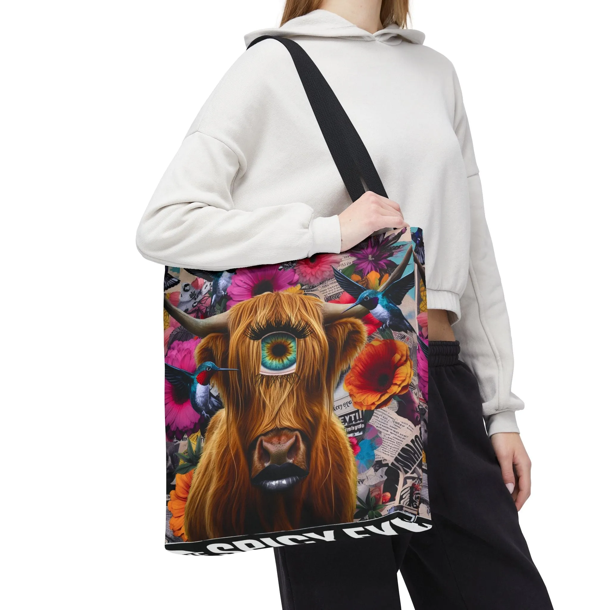 Cyclops Cow - Tote Bag