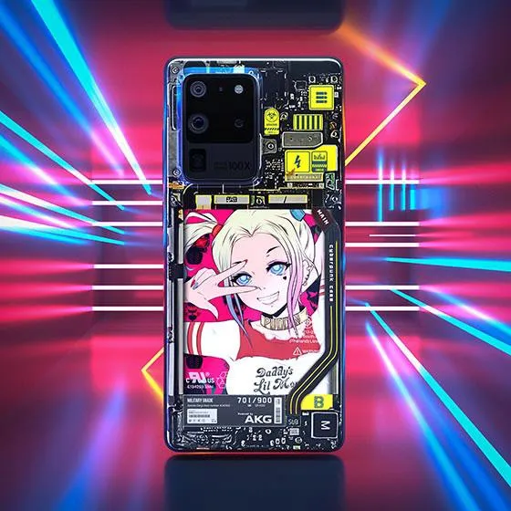 Daddy's Monster Industrial LED Case for Samsung