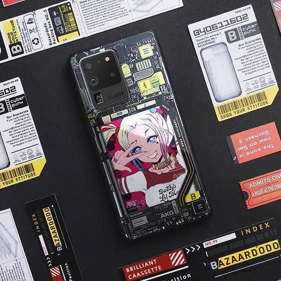 Daddy's Monster Industrial LED Case for Samsung