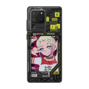 Daddy's Monster Industrial LED Case for Samsung