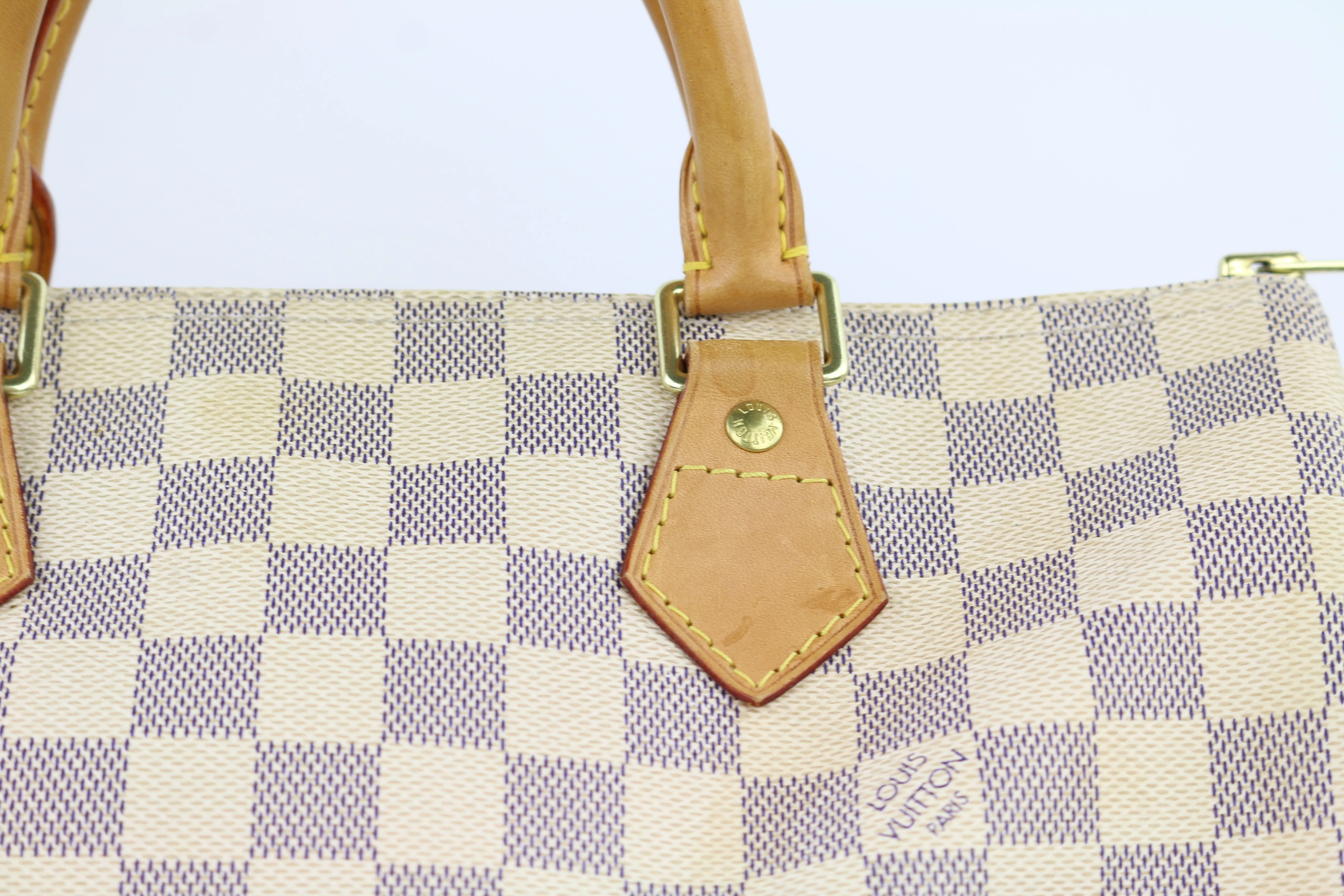 Damier Azur Speedy 30