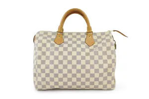 Damier Azur Speedy 30
