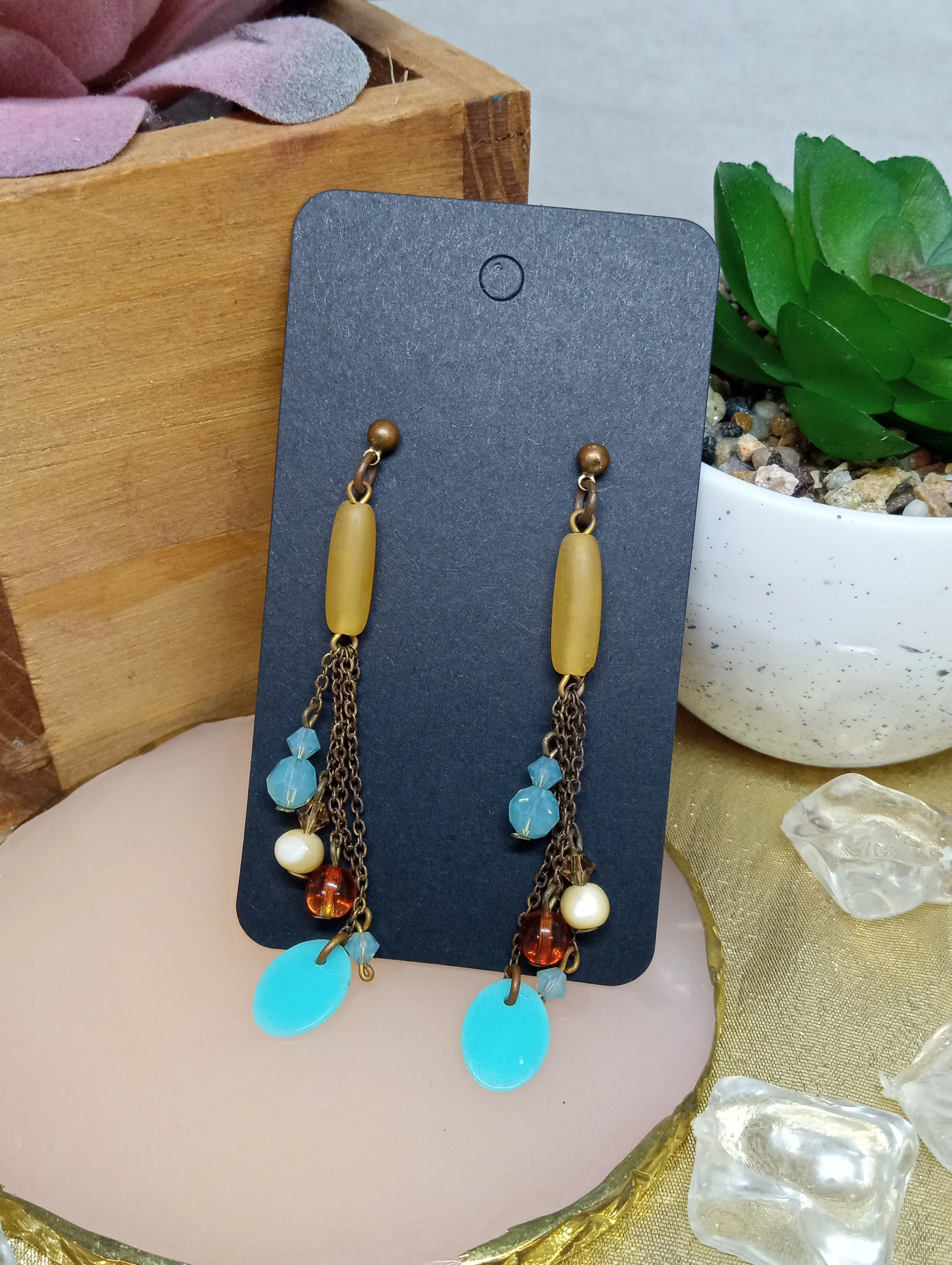 Dangle Earrings