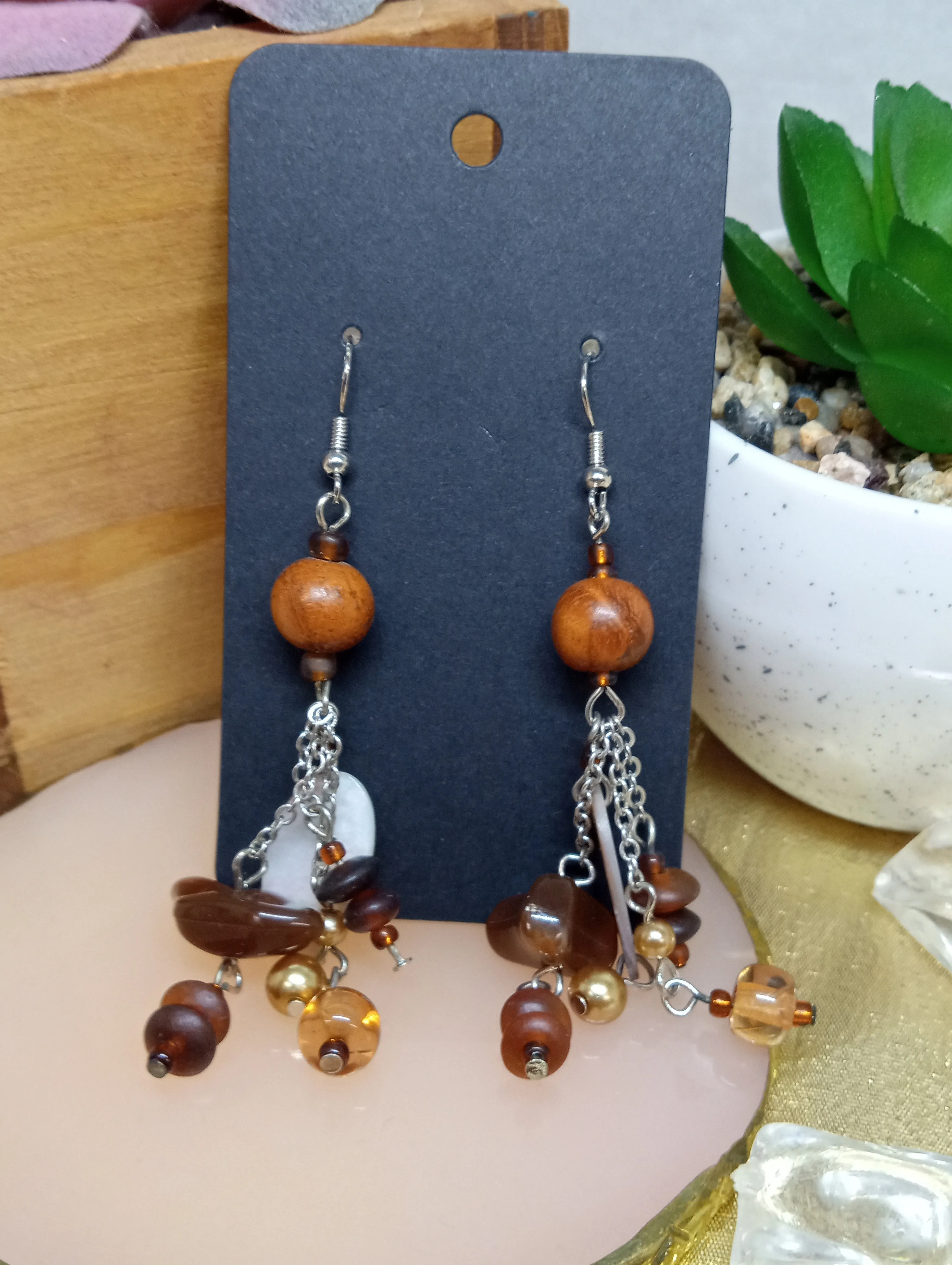 Dangle Earrings