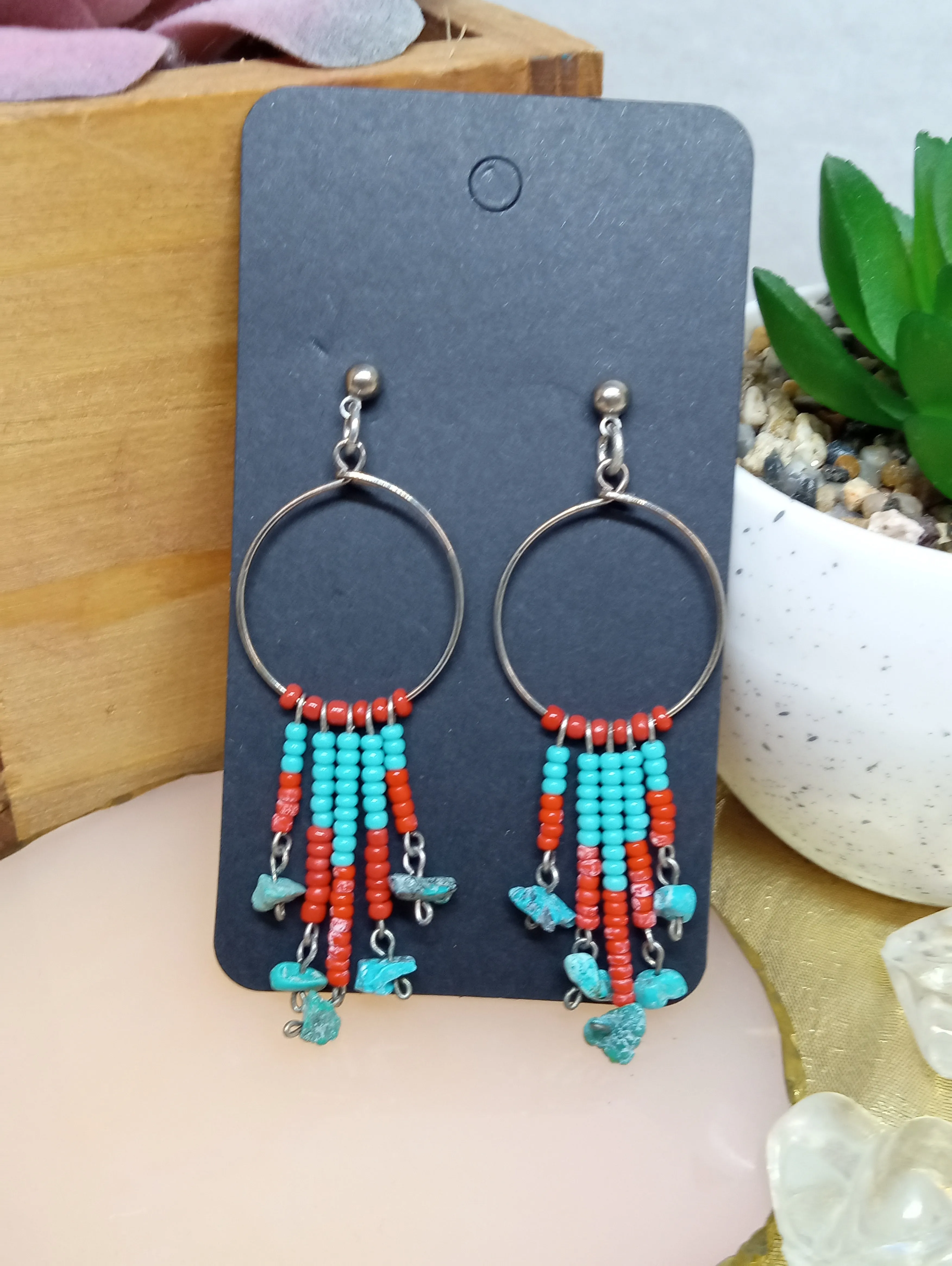 Dangle Earrings