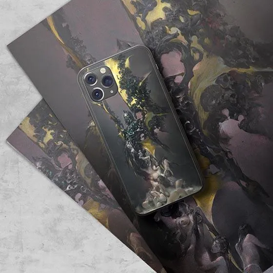Dark Angel LED Case for iPhone