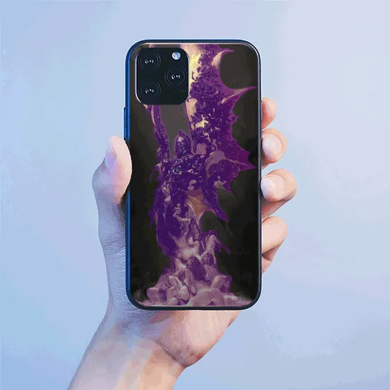 Dark Angel LED Case for iPhone