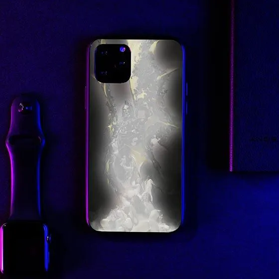 Dark Angel LED Case for iPhone