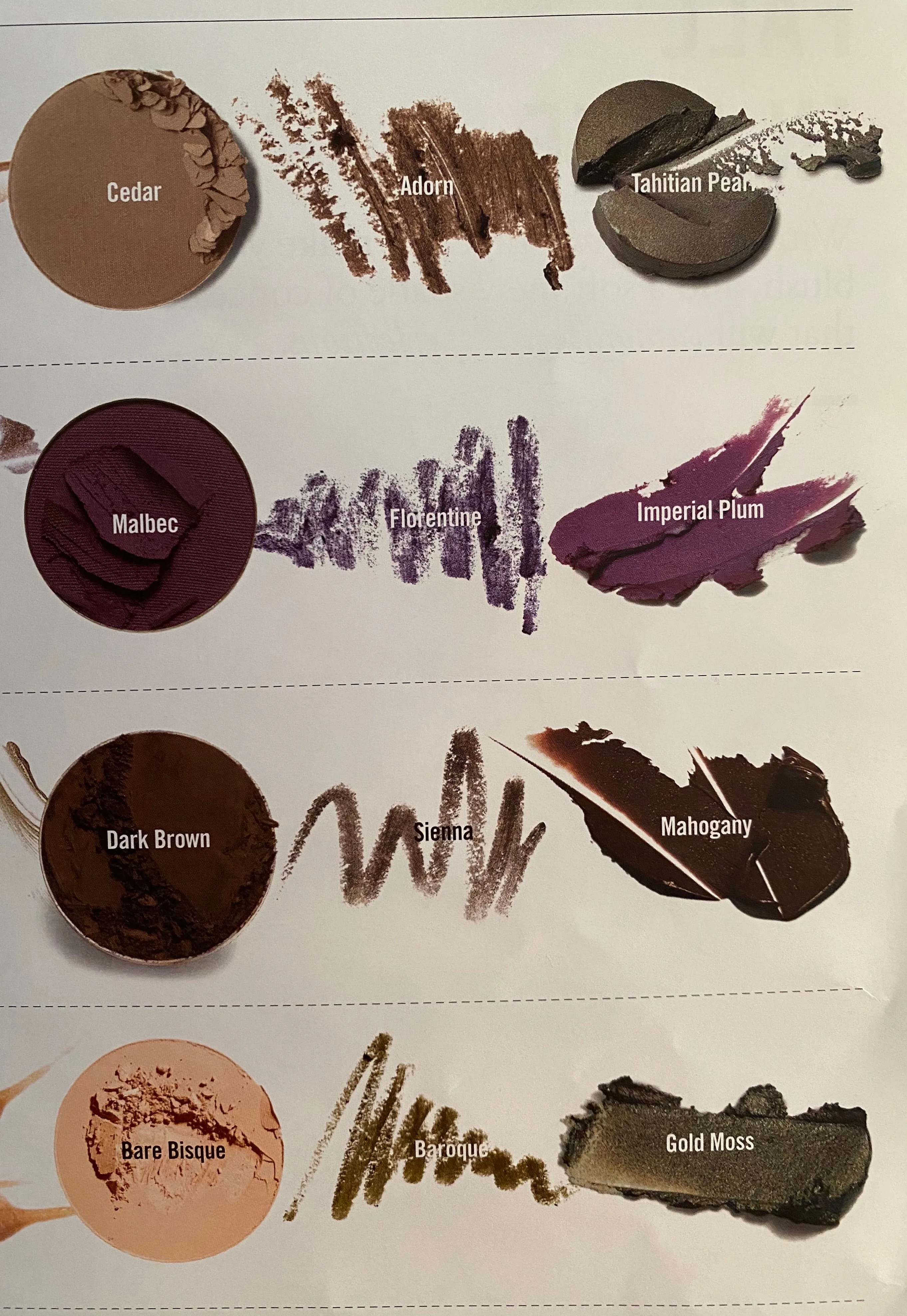 Dark Brown Matte Eye Shadow (Large)