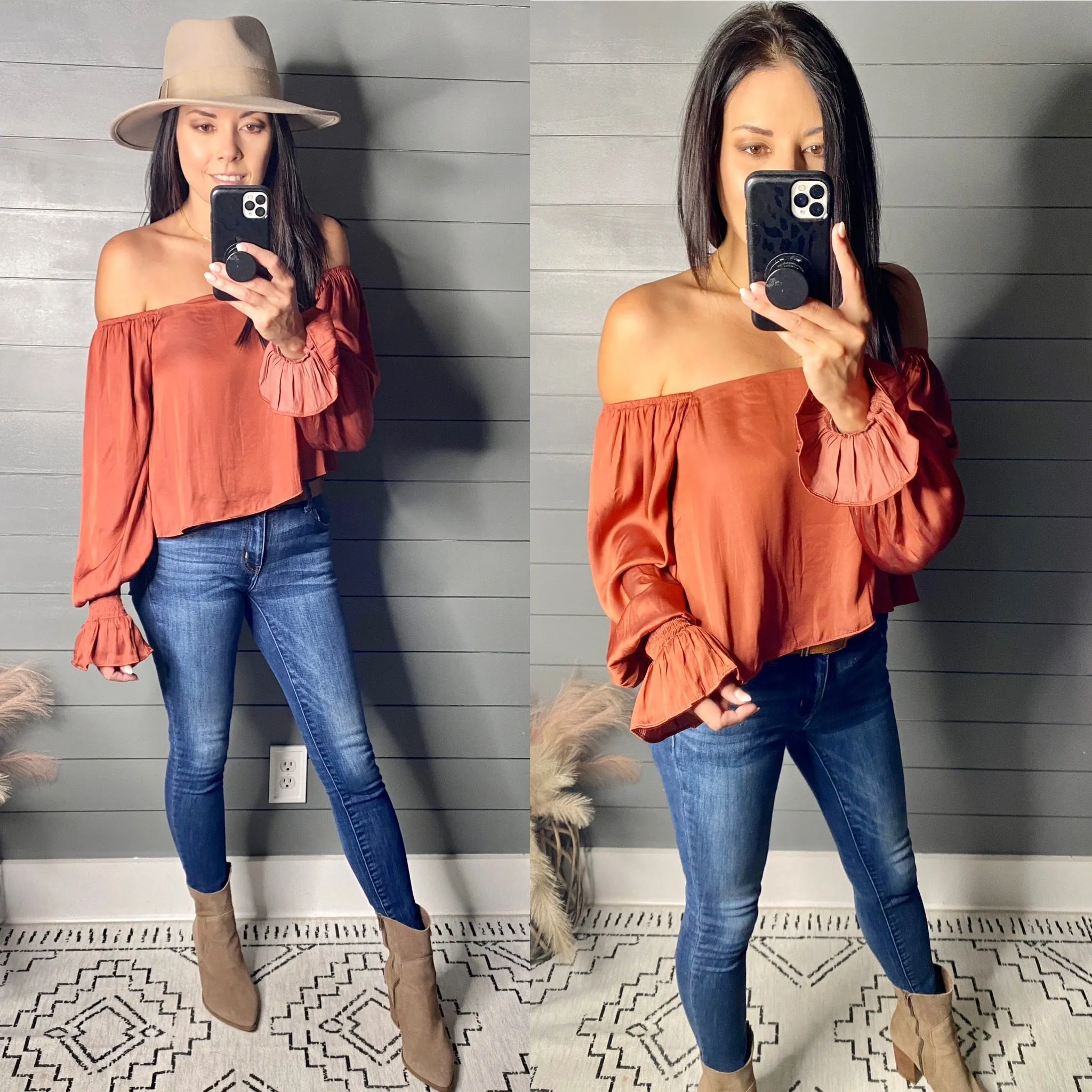 Date Night Perfection Top