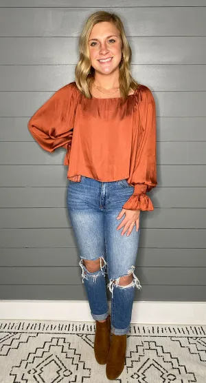 Date Night Perfection Top