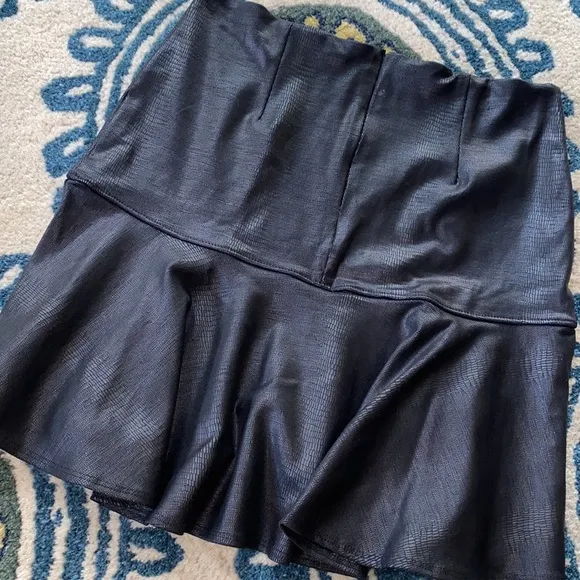 David Lerner Flouncy Skirt