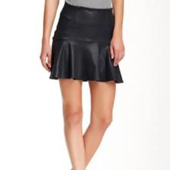 David Lerner Flouncy Skirt