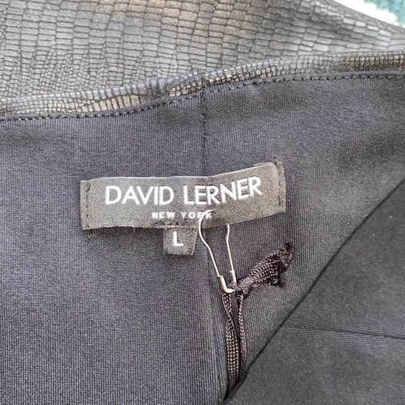 David Lerner Flouncy Skirt