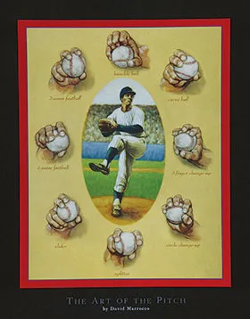 David Marrocco - "The Art of the Pitch" (11x14) - FAR62001