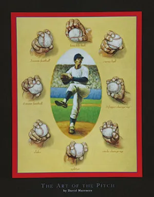 David Marrocco - "The Art of the Pitch" (11x14) - FAR62001