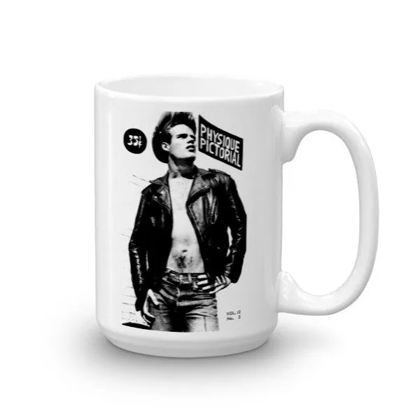 David Mineric | Physique Pictorial Mug