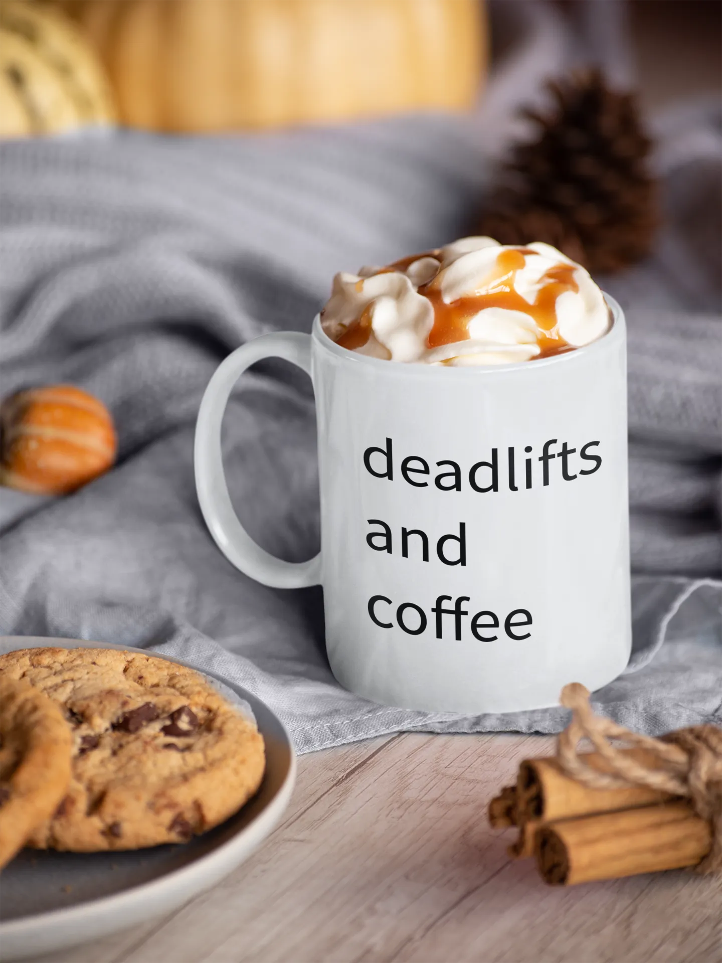 Deadlifts and Coffee Signature Mug