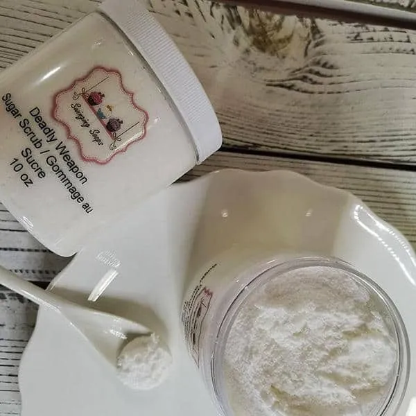 Deadly Weapon Body Sugar Scrub