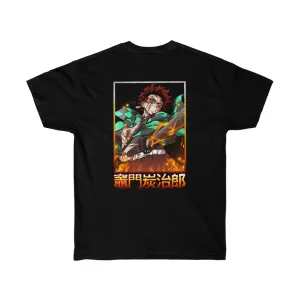 Demon Slayer - Tanjiro Sun Breathing Technique